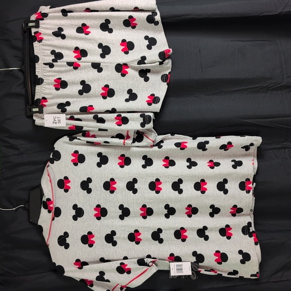 Micky/Minnie Mouse Sleep Set. Large NWT - Picture 6 of 7